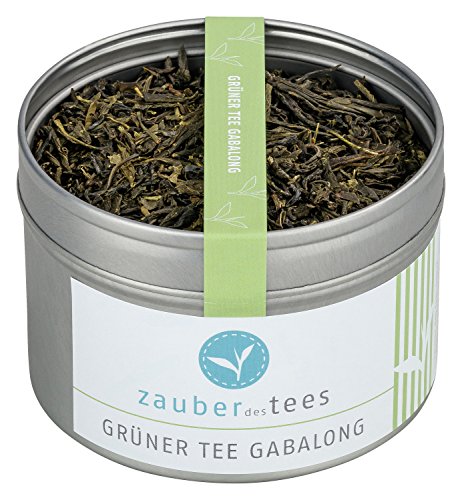 Zauber des Tees Grüner Tee Gabalong, 95g von Zauber des Tees