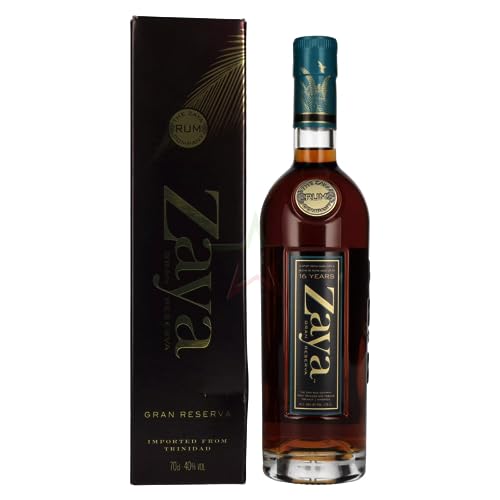 Zaya GRAN RESERVA Spirit Drink 40% 0,70 Liter von Zaya