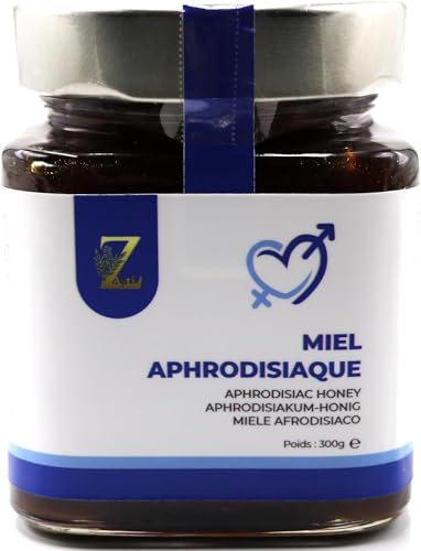 Zayti Aphrodisiakum Honig | Spezialhonig 100 % rein | Libido | 100 % natürlich | natürliche Stimulans | Ausdauer 300 g von Zayti