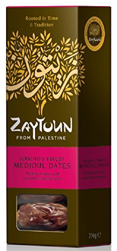 Zaytoun | Palestinian Medjool Dates | 3 X 250G von Zaytoun