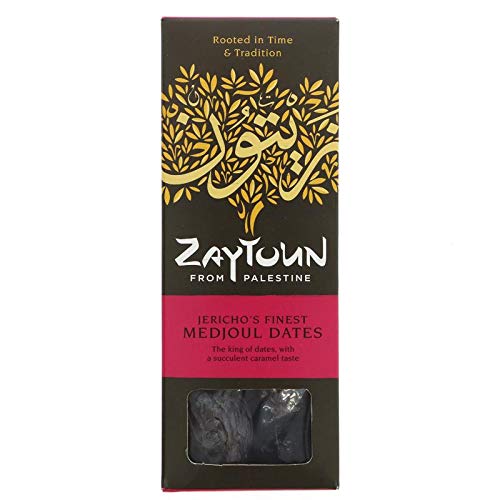 Zaytoun | Palestinian Medjool Dates | 6 x 250g von Zaytoun