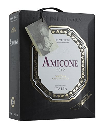 4x AMICONE ROSSO VENETO IGT BAG IN BOX 3L von Zeelec