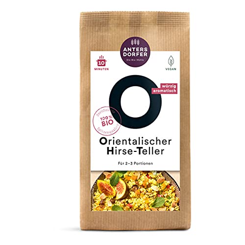 Antersdorfer - Orientalischer Hirse-Teller bio - 150 g - 6er Pack von Antersdorfer