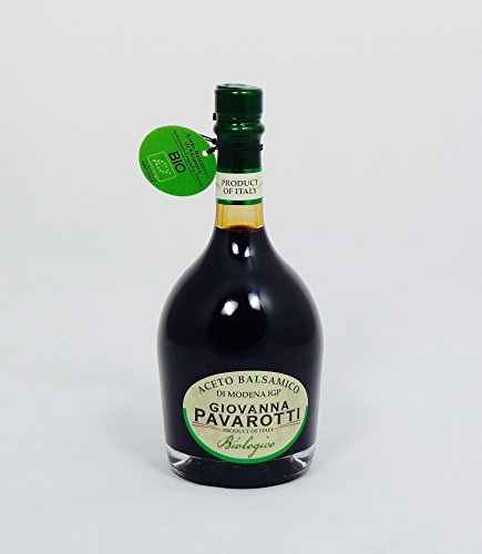 BIO Aceto Balsamico di Modena IGP Giovanna Pavarotti, 250 ml von Zeelec