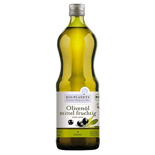 Bio Planete Olivenöl mittel fruchtig nativ extra (6 x 1 l) von Zeelec