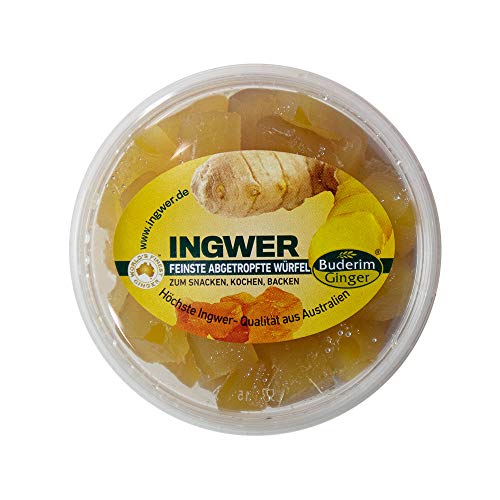 Buderim Ingwer-Würfel (250g) von Zeelec