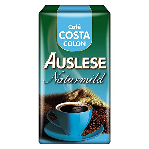 CASA COLON Café AUSLESE Naturmild 12x 500g (6000g) - Filterkaffee von Zeelec