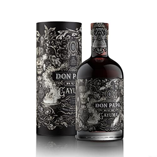 Don Papa Rum Gayuma 0,7L (40% Vol) Rhum Ron aged in american es-bourbon oak barrels- [Enthält Sulfite] von Zeelec