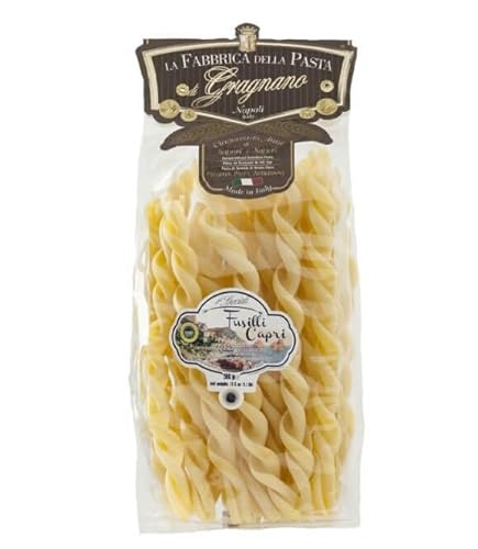 Fusilli CAPRI von Hand verarbeitet Gr. 500 - Pasta di Gragnano IGP von The Great Canadian Tea