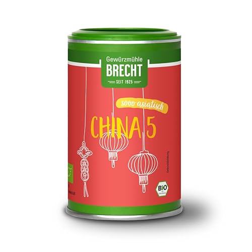 Gewürzmühle BRECHT: Gewürzzubereitung - China 5 Dose 60g von Gewürzmühle BRECHT