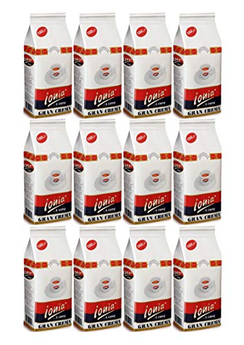 Ionia Espresso Gran Crema (12 x 1 kg) von Zeelec