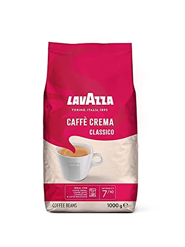 Lavazza Kaffeebohnen - Caffè Crema Classico - 6er Pack (1 x 6 kg) von The Great Canadian Tea