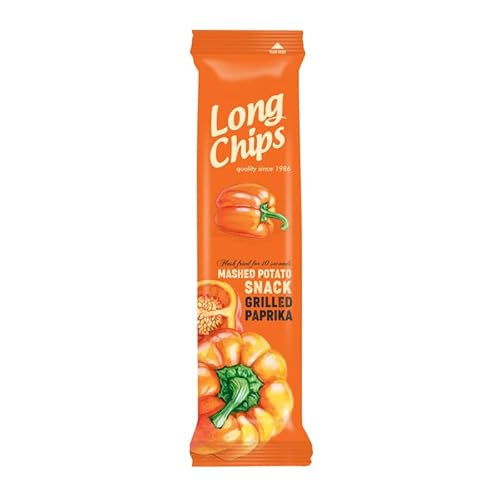 Long Chips Grilled Paprika 75g Innovation zum fritieren oder gleich essen von Zeelec