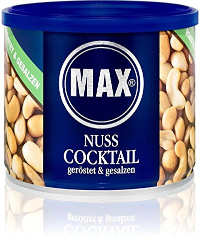 MAX NUSS COCKTAIL - geröstet & gesalzen (6er Karton) von Zeelec