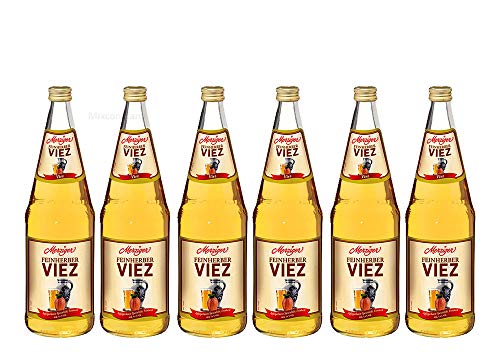 Merziger Feinherber 6x Viez Apfelwein 6x 1l (5,4% Vol) inkl. Pfand MEHRWEG- [Enthält Sulfite] von Zeelec