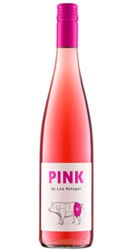 Metzger PINK Rosé Cuvee Feinherb (1 x 0,75 l) von Zeelec