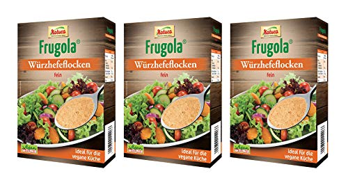 Natura Frugola Würzhefeflocken 3x125g von Zeelec