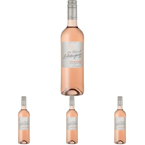 Plaimont Fleur de d`Artagnan Rosé 2022 trocken (1 x 0,75L Flasche) (Packung mit 4) von Zeelec