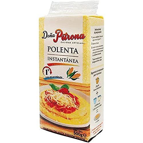 Polenta Doña Petrona Maisgrieß 500g - vakuumverpackt von Zeelec