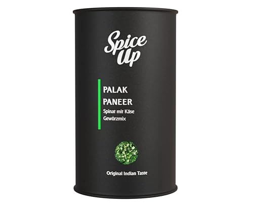 SPICE UP - Palak Paneer 140g - Spinat mit Käse Gewürzmix - Original Indische Gewürzmischung von Spice Up