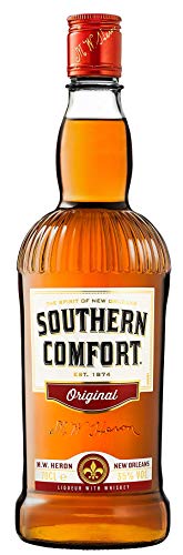 Southern Comfort | Likör mit Whiskey verfeinert | 1l. Flasche von The Great Canadian Tea