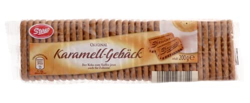 Stereo Karamell-Gebäck, 200 g (Packung mit 6) von Zeelec