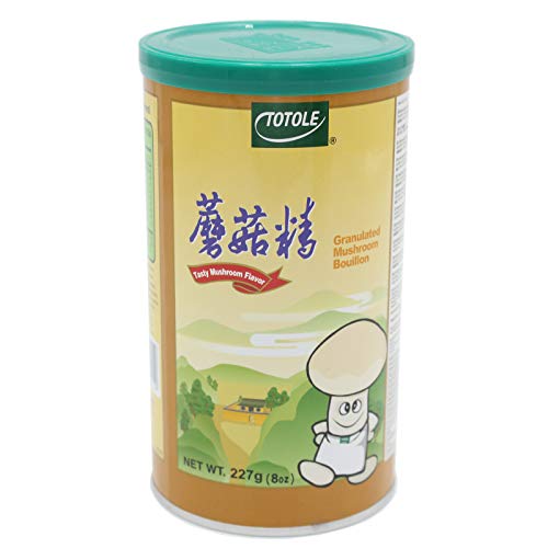 Totole Chinesisches Bouillon Gewürzgranulat Pilzgeschmack 227g von Zeelec