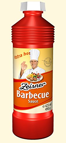 Zeisner Barbecue Sauce 425ml Flasche von Zeisner