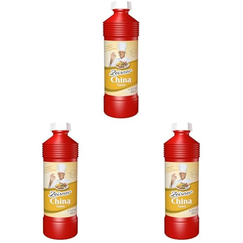 Zeisner China-Sauce auf Ingwerbasis, ohne künstliche Aromastoffe, 425 ml (Packung mit 3) von Zeisner