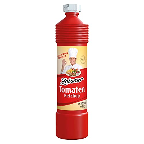 Zeisner Tomaten Ketchup 800ml Flasche von Zeisner