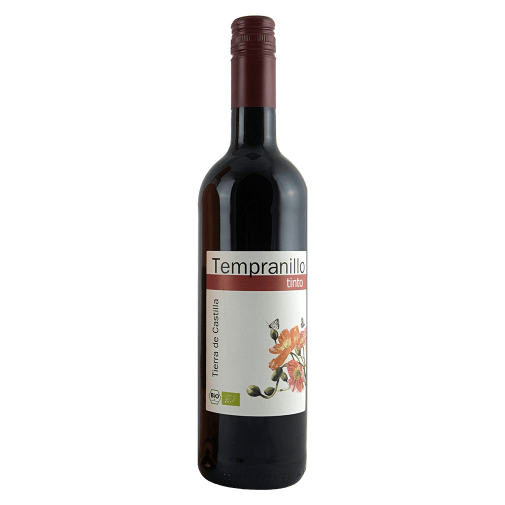 Bio Tierra de Castilla rot von Weinhaus Krauss