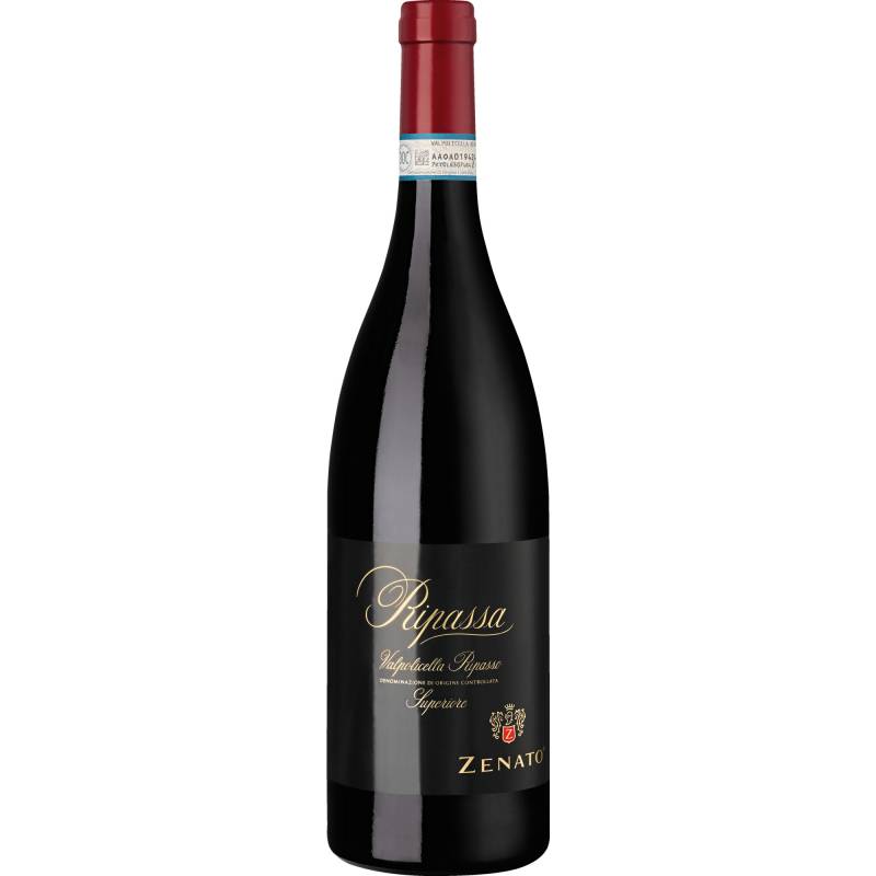 Zenato Ripassa, Valpolicella Ripasso DOC Superiore, Venetien, 2019, Rotwein von Zenato Azienda Vitivinicola S.R.L., Peschiera del Garda (VR), Italia