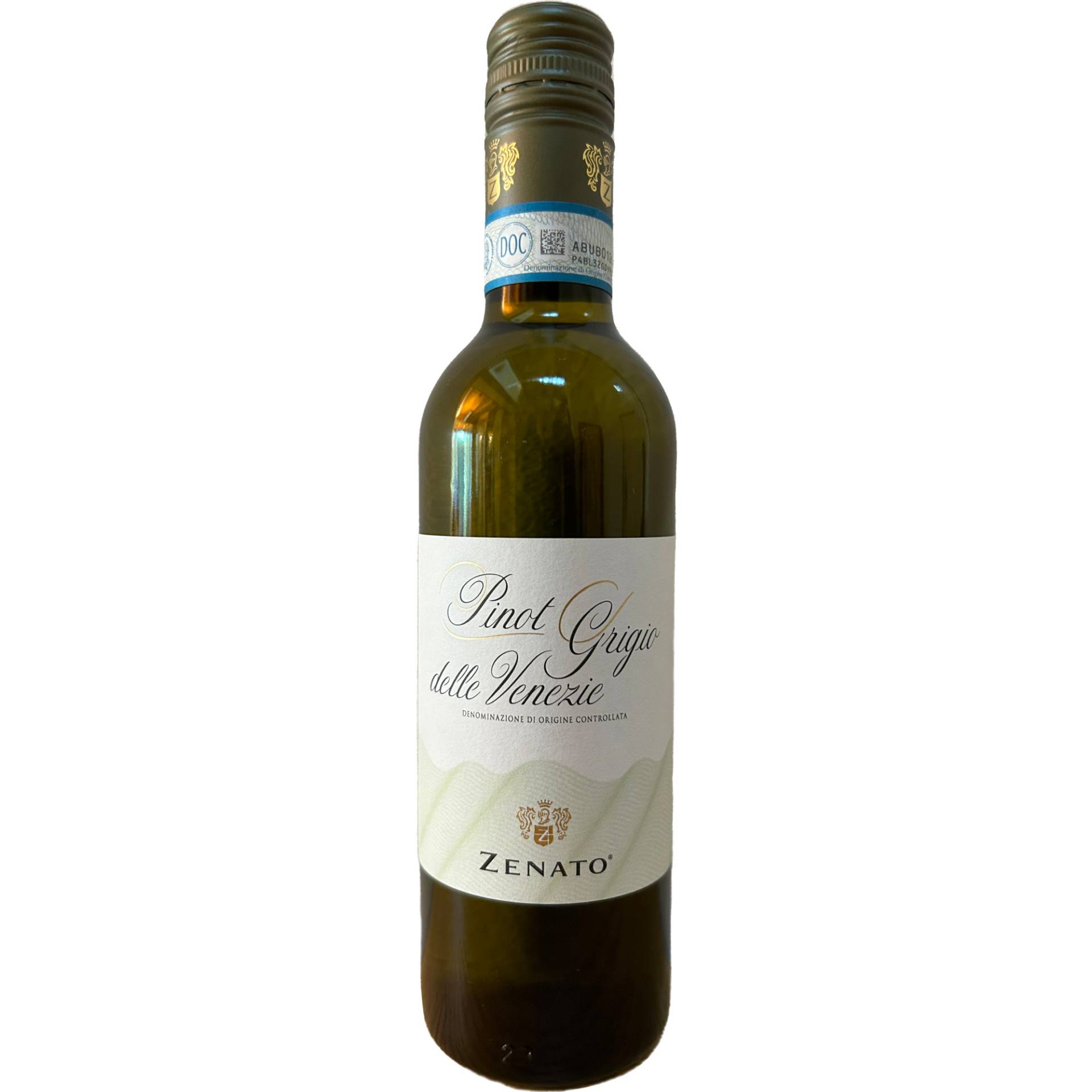Zenato Pinot Grigio, delle Venezie DOC, 0,375 L, Venetien, 2023, Weißwein von Zenato Azienda Vitivinicola S.R.L. - Peschira del Garda (VR) - Italia