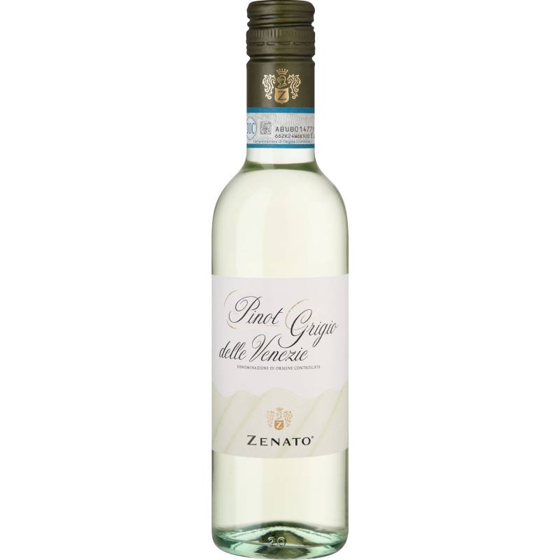 Zenato Pinot Grigio, delle Venezie DOC, 0,375 L, Venetien, 2023, Weißwein von Zenato Azienda Vitivinicola S.R.L. - Peschira del Garda (VR) - Italia