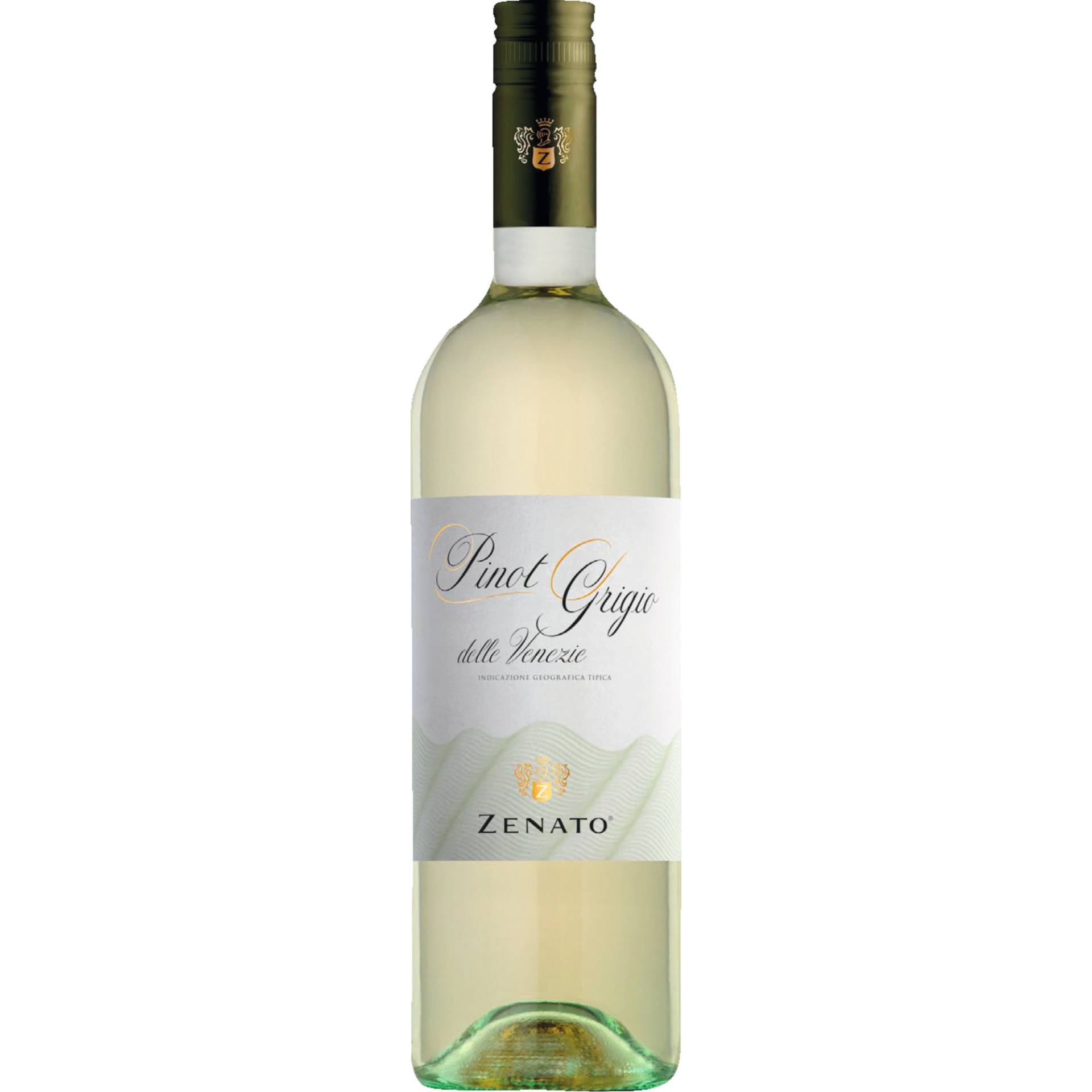 Zenato Pinot Grigio, delle Venezie DOC, Venetien, 2024, Weißwein von Zenato Azienda Vitivinicola S.R.L. - Peschira del Garda (VR) - Italia