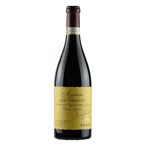 Zenato Amarone della Valpolicella Classico DOCG Riserva 2016, Rotwein aus Venetien, 16,5% vol (1x750ml) von Zenato