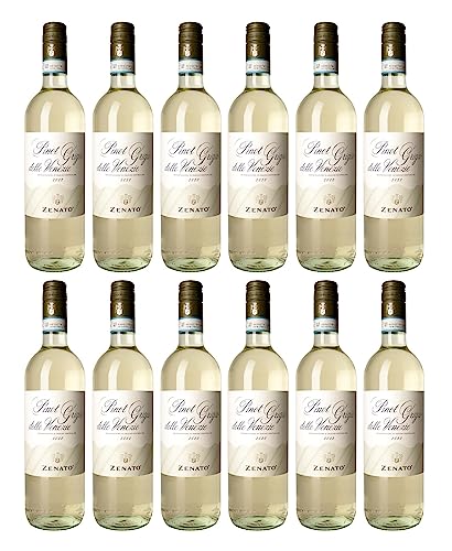 Zenato Pinot Grigio delle Venezie DOC 2023 (12 x 0,75 l) von Zenato