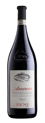 1x 1,5l - 2018er - Zeni - Amarone della Valpolicella Classico D.O.C.G. - MAGNUM - Veneto - Italien - Rotwein trocken von Zeni