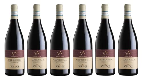 6x 0,75l - 2022er - Zeni - Vigne Alte - Valpolicella Superiore D.O.P. - Veneto - Italien - Rotwein trocken von Zeni