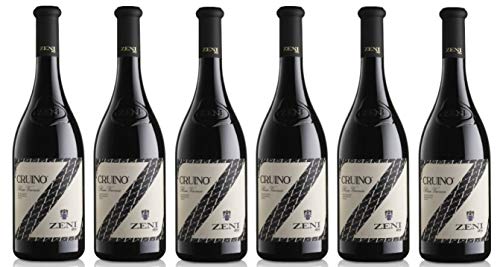 6x 0,75l - 2020er - Zeni - Cruino Rosso - Barrique - Veneto I.G.P. - Italien - Rotwein trocken von Zeni