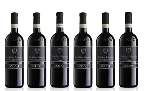 6x 0,75l - 2022er - Zeni - Bardolino Classico Superiore D.O.P. - Veneto - Italien - Rotwein trocken von Zeni