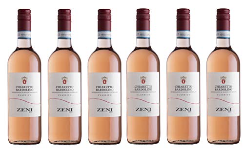 6x 0,75l - 2023er - Zeni - Bardolino Chiaretto Classico D.O.P. - Veneto - Italien - Rosé-Wein trocken von Zeni