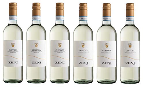 6x 0,75l - 2023er - Zeni - Bianco di Custoza D.O.P. - Veneto - Italien - Weißwein trocken von Zeni