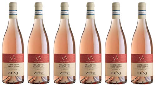 6x 0,75l - 2023er - Zeni - Vigne Alte - Bardolino Chiaretto Classico D.O.P. - Veneto - Italien - Rosé-Wein trocken von Zeni