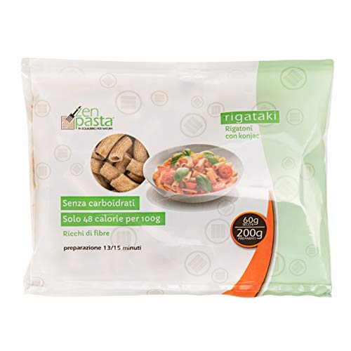 Rigataki mehr Ballaststoffe 60 g (200 g hydratisiert) von Zenpasta