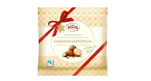 10 x Zentis Marzipankartoffeln a 100g Orginal Marzipan mit Schokolade überzogen von Zentis