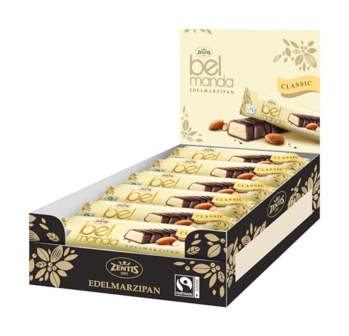 18 Packungen Zentis Belmanda Edelmarzipan Classic a 40 g von Zentis