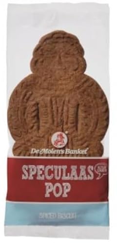 De Molen Lebkuchenspekulaas Puppen 50g / Speculaas Popjes von Zentis