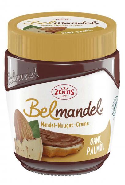 Zentis Belmandel Mandel-Nougat-Creme von Zentis