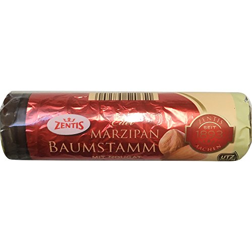 Zentis Edel Marzipan Baumstamm mit Nougat (100g) von Zentis